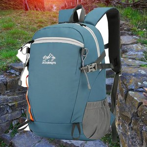 모던모아 데일리 배낭 18리터 소형 등산 가방 자전거 백팩, 블루