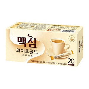 동서 맥심 화이트골드 커피믹스, 11.7g, 20개입, 10개