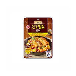 오뚜기 오늘밥상 안동찜닭 양념, 1개, 180g