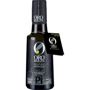 스페인 오로바일렌 ORO BAILEN 피쿠알 엑스트라버진 올리브오일 250ml, 3개