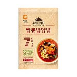 청정원 짬뽕밥양념, 30g, 1개