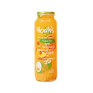 노아 넥타린 코코넛 파인애플 플러스 스무디, 260ml, 12개