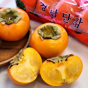 고당도 경남 GAP 부유 단감 햇 단감 단감 감 특품, 1개, 5kg(소과/27~33과)