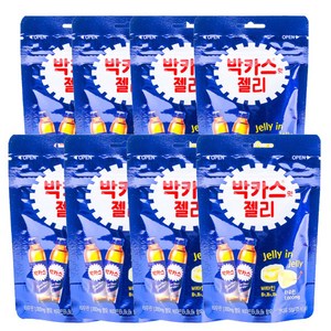 동아제약 박카스맛 젤리, 50g, 8개