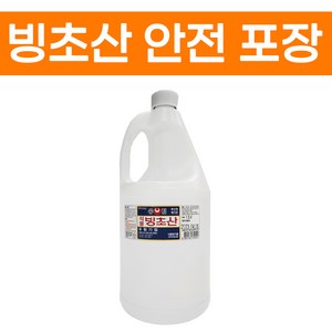 상품상세참조 빙초산 식자재용, 1.5L, 2개