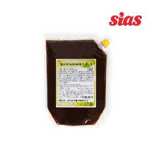 시아스 할라피뇨 바베큐소스S 2kg, 1개