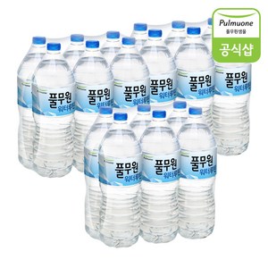 풀무원샘물 워터루틴, 2L, 18개