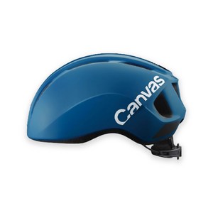 [캔버스-스포츠] CANVAS-SPORTS OGK 카부토 자전거 헬멧, 네이비, 1개
