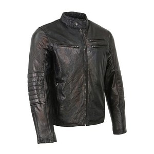Milwaukee Leather 프리미엄 양가죽 바이크 자켓