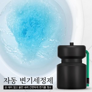 청소신 자동 변기세정제, 1개