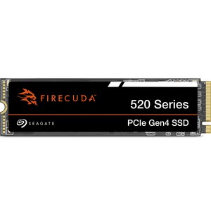 씨게이트 파이어쿠다 520 SSD M.2 NVMe PCIe4.0x4, ZP1000GV3A012, 1TB