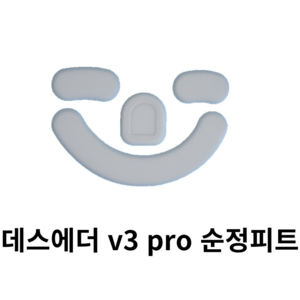 레이저 바이퍼 데스에더 V3 PRO 순정 피트 DeathAdde 마우스 스티커, 데스에더v3po