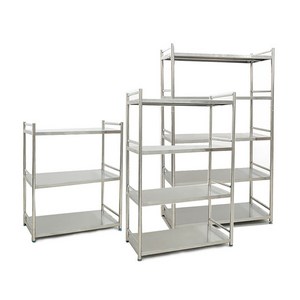 업소용 스텐선반 철제 앵글 창고 주방 정리 수납선반 600 3단 4단 5단, 4단 750x380x1200
