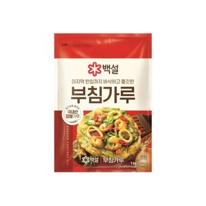 백설 부침가루, 2개, 1kg