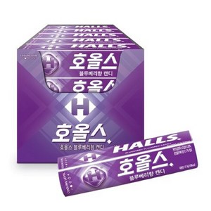 호올스 블루베리향 캔디, 27.9g, 20개