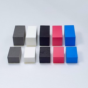 문콕방지 도어가드 스펀지 순정형 문콕 부착형 5가지 색상 빅 스몰 사이즈, 소형(20x30x50mm), 그레이, 1개