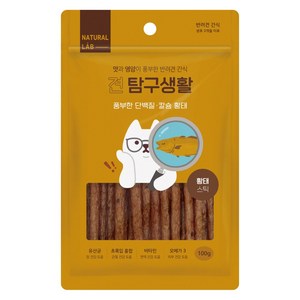 네츄럴랩 견탐구생활 황태 스틱 100g, 옵션선택, 옵션선택
