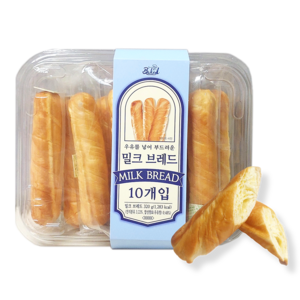 밀크 브레드 우유빵, 32g, 30개