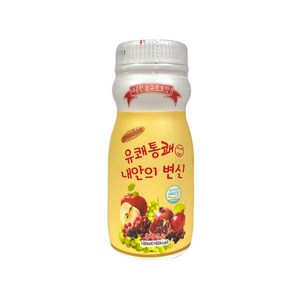 하나메디 유쾌통쾌 내안의변신-쾌변과채음료, 100ml, 3개