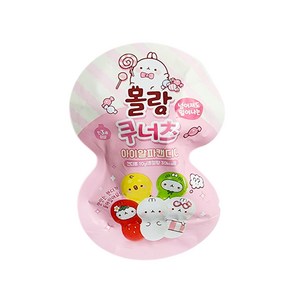 몰랑 쿠너츠 아이알파캔디C 플리퍼즈 오뚝이 장난감 피규어, 10g, 1개