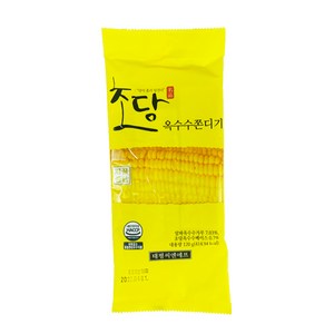 꿀단지 초당옥수수쫀디기 120gX30봉, 120g, 30개