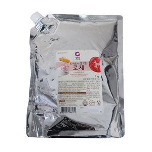 청정원 토마토와생크림 로제스파게티소스2kg 1개, 2kg