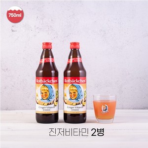 [로트벡쉔] 진저비타민 (750ml*2병), 750ml, 2개