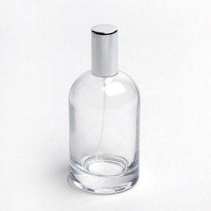 새로핸즈 클램프 타입 유리 향수공병 라보 실버캡 100ml, 단품, 1개