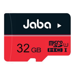 자바 JABA 마이크로SD카드 32GB 메모리카드 외장메모리카드 32기가, 1개