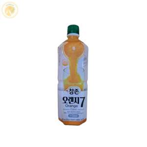 참존 오렌지 원액 음료베이스 PET 835ml 오렌지7, 4개