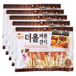 펫더맨 더 올바른 강아지 간식, 닭갈비, 5개입