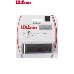 윌슨 서브라임 (WRZ4202) BK (쿠션그립), 1개