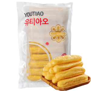 왕부정 중국식품 랜시 유티아오 YOUTIAO 유툐 아침식사대용 궈즈 튀김스틱 400g, 1개