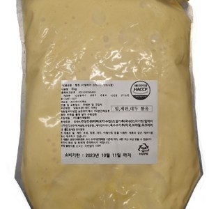 10원빵쌀반죽 5kg x 3봉, 3개