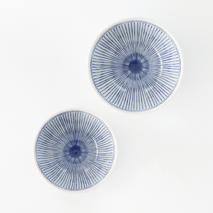 밥그릇 일본 블루레인 밥공기 11.5/ 13cm, 밥공기+국대접세트, 1개