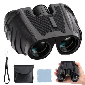 Gueray 오페라글라스 콘서트 고배율 망원경 미니 휴대용 고성능 쌍안경 12배율 IPX6방수 BAK4렌즈 FMC 코팅, 25mm