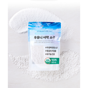 피사볼 우유니 사막 청정 소금, 500g, 1개