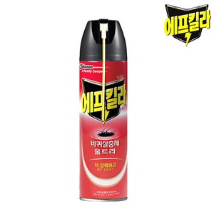 에프킬라 바퀴살충제 스프레이 울트라, 500ml, 1개