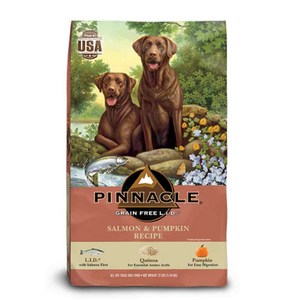 피너클 연어 펌킨 1kg / 4.7kg / 9.8kg 강아지 알러지 사료, 1개