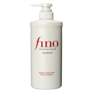 Fino 프리미엄 터치 샴푸 포뮬레이티드 위드 뷰티 세럼, 550ml, 2개