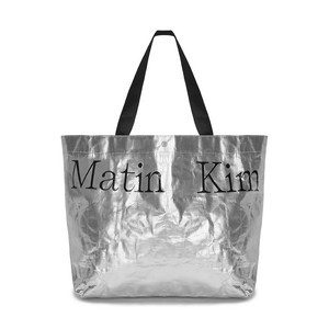 [당일발송] 마뗑킴 타포린 리유저블 쇼퍼백 여성 쇼핑 가방 백 MATIN KIM TARPAULIN SHOPPER BAG MK2377BG902M0 + GRAD 정품보증택