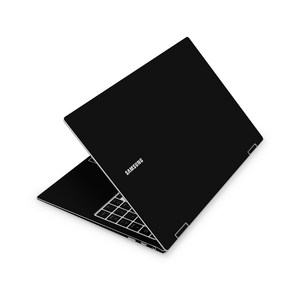 알럽스킨 갤럭시북3 360 15인치 스타일가드 노트북 스킨 액정보호필름 NT750QFG, 블랙, 1개
