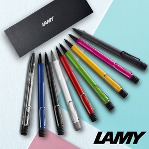 LAMY 라미 볼펜 사파리, 화이트, 1개