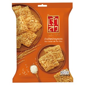 차오수아 라이스크래커 포크플로스 (오리지널), 30g, 1개