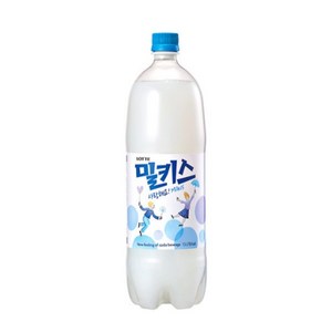 롯데칠성음료 밀키스, 1.5L, 4개