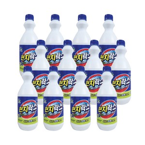 하루그린 살균 표백 청소 펀치락스 1L 12개