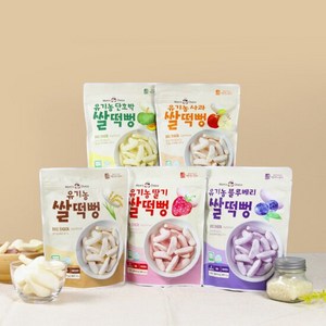 [맛있는풍경] 유기농 쌀떡뻥 5종 기획, 25g, 1개