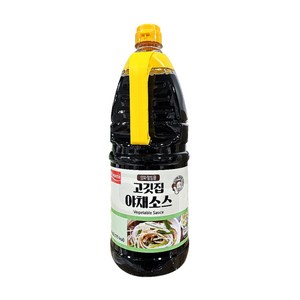 화미 야채소스, 2kg, 1개