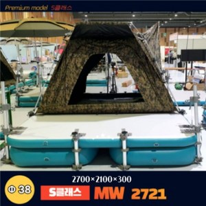 마그마 수상좌대 와이드 MW 시리즈 정품 파란낚시, MW2218(38파이)