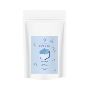 테이스티큐브 소다향 파우더 500g, 1개